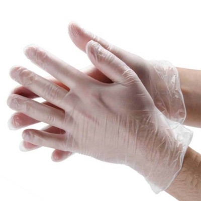 Wholesale Food Grade Household Cleaning Clear Powder Free Pvc Vinyl Examination Gloves